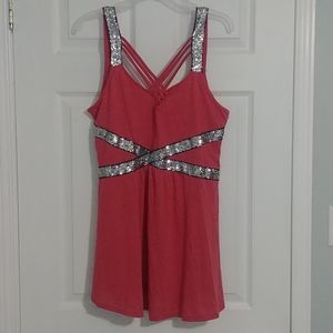 Rosegal Ladies Tank top W Bling BNWT